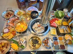 -姜胖胖首尔自助烤肉·街头小吃大排档(国瑞中心店)