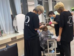 -DX HAIR SALON·发现未知美发沙龙
