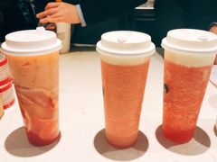 芝芝莓莓-喜茶(上海五角场万达店)