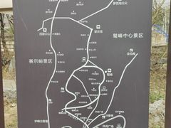 导游图-北京鹫峰国家森林公园