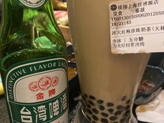 大红袍珍珠奶茶-湊湊火锅·茶憩(世博大道店)