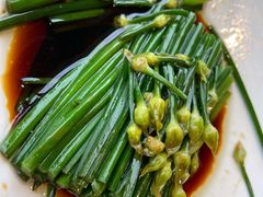 白灼韭菜花-避风塘·老港味餐厅(虹口龙之梦店)