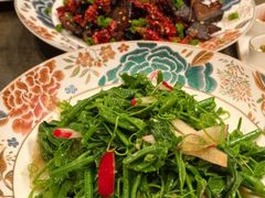 橄榄油拌丝瓜苗-芙蓉十九·新湘菜