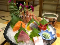 综合刺身拼盘-花潮料理艺食馆(世欧广场店)