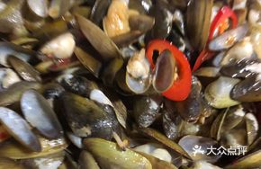 Thin-shelled Shellfish Dish
