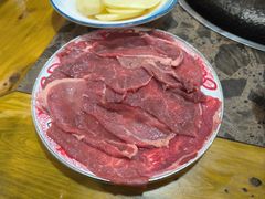 -乳仔牛牦牛汤锅 烤羊排(松潘古城店)