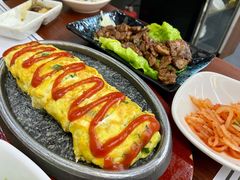 芝士鸡蛋卷-黑山岛餐厅
