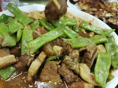 -北京龙庆四季香农家饭庄·灶台鱼·碳烤虹鳟鱼(龙庆峡店)