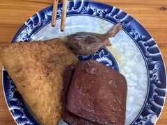 卤鸭胗-老虎灶小吃