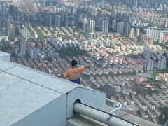 -上海环球金融中心云端足球盛典