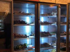 自助取餐区-晓靖轩烧烤(沙河风情店)