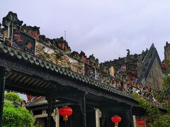 -陈家祠堂-游客中心