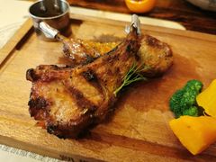 果木烤七肋羊排-凯撒城堡西餐厅(颐和国际店)