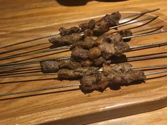 羊肉串-嘻小北·兰州清汤牛肉面(太平洋森活天地店)