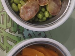 香肠蒸豆米-老乡鸡(寿县三中店)