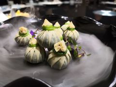 菌菇野菜石榴果-莹珠阁·私房菜