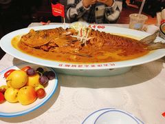 鱼头泡饼-沽上民肴·海鲜锅贴·天津菜(福州道鸿正家园店)