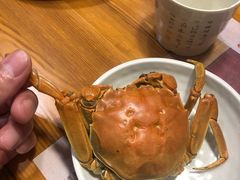 -草家酱蟹炭火烤肉店(珲春南路一店)