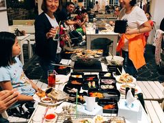 -芭提雅Amporn Seafood自助餐厅