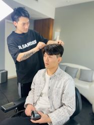 -型男帮男士假发补发·佩戴式发型
