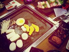 -韩阳王石板烤肉