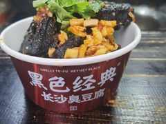 -黑色经典臭豆腐·湖南特产(坡子街店)