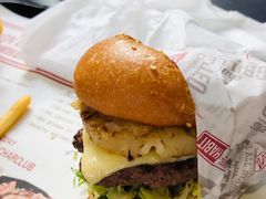 照烧凤梨牛肉特堡-The Habit Burger Grill 哈比特汉堡(爱琴海店)