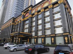 门面-万宝海鲜舫(劳动公园店)