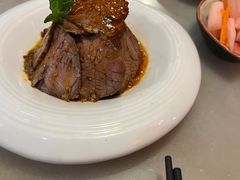 薄荷叶拌牛肉-多味居(剪子巷店)