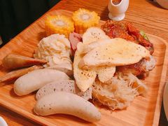 巴伐利亚香肠拼盘-宝莱纳啤酒花园餐厅PAULANER BRAUHAUS Nanjing(广州路店)