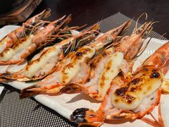 芝士虾-南苑环球酒店-稻菊日式餐厅(鄞县大道店)