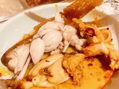 看着都疼牛蛙-京元盛铜锅涮肉(上海总店)