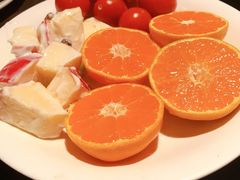 水果色拉-食间牛排(重庆路万达店)