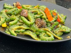 鲮鱼苦瓜-水乡人家