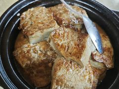 煎黑豆豆腐-八景休閒山莊  廣東十大名山莊