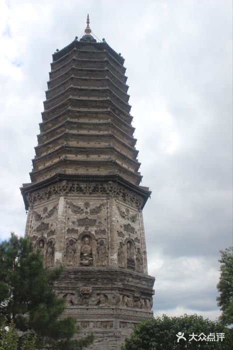广胜寺塔图片