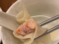 鲜虾馄饨汤-鼎泰丰(复兴店)