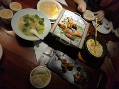 -绿茶餐厅(华联万柳店)