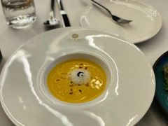 奶油南瓜汤-西山人家·二十年老字号农家菜(旺山店)