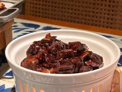 -绿茶餐厅(王府井永宁门店)