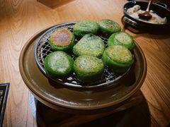 炭烤湘西野菜糍粑-吃饭皇帝大(长宁龙之梦店)