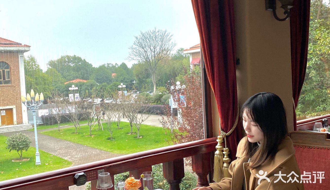 橘子洲法国菜|百年民国别墅🏡 环境绝绝子💯