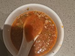 小姐姐给我调的番茄牛肉-海底捞火锅(泉城路店)