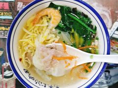 鲜肉馄饨-长人馄饨铺(解放街店)