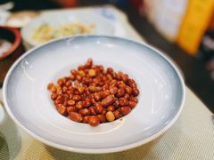 油炸花生米-渔娘渔家丹东海鲜(东直门店)