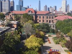 -天津外国语大学（马场道校区）食堂