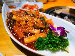 韩式炒年糕-唯成•韩国炭火烤肉 유성고기