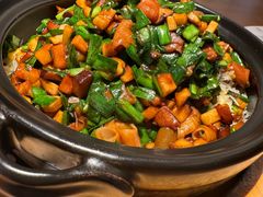 海肠捞饭-小厨师·二十年沈家门小海鲜(百井坊巷店)