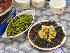 毛豆-麻木老地方牛筋牛杂(长堤街店)