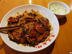 猪肝拌面-笑笑面家(白兰路店)